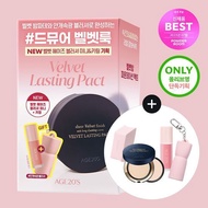[AGE20’s] Velvet Lasting Pact (Main + Refill) – Exclusive Set with Blusher Mini & Keyring
