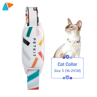 vb top●Petkit Smart Bluetooth Pet Collar Sleep/Rest Data Monitoring with Pet Ringtones Pet Nameplate