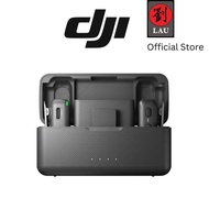DJI Mic Mini Mic 2 2TX 1RX Charge Case (Various Combos) - 1 Year DJI Warranty