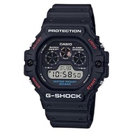 CASIO ORIGINAL - CASIO G-SHOCK - DW-5900-1DR Protection Digital - New - MEN - Hitam - Strap Resin - Jam dunia JD19 # Jam Tangan Pria Cowok Anti Air G SHOCK GSHOCK GSHOK SOK DIGITAL Analog + CASIO DW 5900 1D DW-5900 5900 DW5900 DW-5900-1D $ WR2 STR BS7 HT7