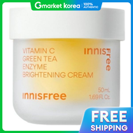 Innisfree Vita C Green Tea Enzyme Blemish Toning Cream 50ml 1Pc