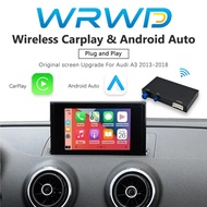 Wireless Carplay Android Auto Lossless Installation Interface For Audi A3 A4 A5 Q2 Q5l Q7 2014-2018 