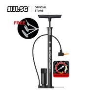 FITNET Super Pump - Bicycle Pump / Air Pump / Multifunctional Pump / Tyre Inflator / 160 PSI