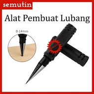 Puncher Hole Reamer Drills 0-14mm AK76 SM Plastic Hole Enlarger/ Multi-Level Making Tool/ Body Shell