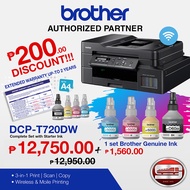Brother DCP T720DW Ink Tank Printer/DCP-T720DW/ Brother T720DW