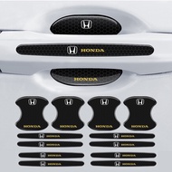 stiker carbon handle pintu mobil honda stiker pengaman handle pintu mobil stiker mobil honda jazz br