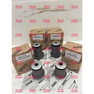 Front Lower Arm Bushing Large Small Hilux Fortuner Set 4pcs Original 48655-0K090 & 48654-0K040