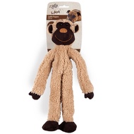 Đồ Chơi Hình Khỉ Tay Dài   - AFP Dog Toy Lambswool Cuddle Ropey Flopper Monkey