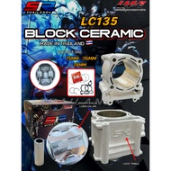 S1R BLOCK CERAMIC LC135 VPRO FORGED PISTON BODY+14MM S1R THAILAND 75MM 76MM 78MM
