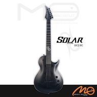SOLAR GC2.6C ELECTRIC GUITAR (CARBON BLACK MATTE)