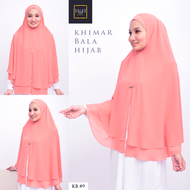 Khimar Bala traditional hijab for muslimah by Monal Exclusive