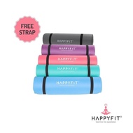 Happyfit Yoga Mat 10Mm Happyfit Yoga Mat Gym Matt Sports Mat