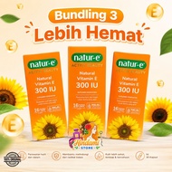 Bundle of 3 Natur-e Active Beauty Vitamin Enatural 300 IU - 4 Strips @4 Capsules - Health Supplement