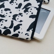 極簡風格熊貓客制化電子書kobo colour保護套mooink閱讀器 平板包