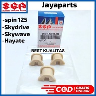 SLIDER PIECE SLIDE NAIL ROLLER SPIN 125 SKYDRIVE SKYWAVE HAYATE VESPA PIAGGIO LX 125 SGP 1 SET 3 PCS