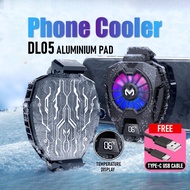 Original Fan Cooler Phone Radiator Fooler Phone Gaming Mobile Cooling Fan PUGB Game DL01 DL05 DL06 F