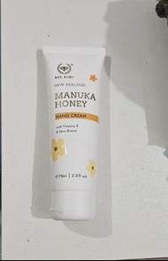 紐西蘭 麥盧卡蜂蜜 潤手霜 75ml