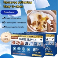 10Pcs/Box Multifunctional Bio Enzyme Cleaning Tablets Containing Bio Enzyme Salting Tablets Home Cle