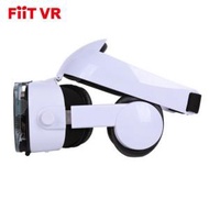 FIIT VR 3F 3D眼鏡手機VR虛擬現實眼鏡頭戴式3D頭盔耳機版（Fit-3F）