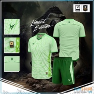 Bộ Quần Áo Bóng Đá Không Logo VH King Kong Xanh Trúc - Đồ Đá Banh Nhẹ Nhàng  Thấm Hút Mồ Hôi