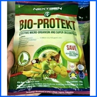 ▫ ◵ ◎ 100g TRICHODERMA / FUNGICIDE BIO PROTEKT SUPER DECOMPOSER WITH EFFECTIVE MICROORGANISM