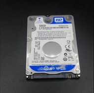 【sigmanet電腦廣場】九成新WD 500GB WD5000LPVX 2.5" SATA3筆記型電腦硬碟