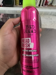 Xịt Sương Siêu Mịn Tạo Độ Bóng Tigi Bed Head Head Rush 200ml