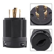 2025NEMA L6-30P Plug Connector NEMA L14-30P 30A 125V-250V 4 Wire  Lock Electrical Plug Connector  Lo