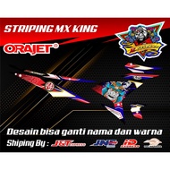 MX King Striping Motif Arai Shgoun Dani Pedrosa Custom Latest Model