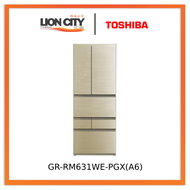 Toshiba GR-RM631WE-PGX(A6) 588L Multi-Door Fridge