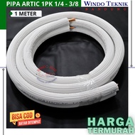 PIPA AC ARTIC METERAN 0.5PK 34PK  1PK  PIPA ARTIC 0.5PK  34PK 1PK  PIPA ARTIC 1PK 1/4 X 3/8