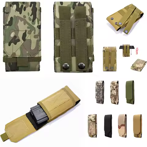 Tactical Phone Pouch Belt Hook Holster Waist Case For Blackview BV9100 BV6100 BV5900 BV9800 BV9700 B