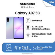 Samsung Galaxy A07 5G 6GB/128GB - 6000mAh | Android | IP54