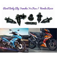 Yamaha Y15, Nvx, R1, Honda Rs Motorcycle Rivet Coverset Clip Auto