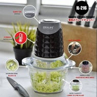 Idealife Chopper 1.2 L IL- 216 Food Processor