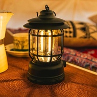 Đèn bão dùng Pin đèn đi du lịch đèn camping thời gian sáng 5 đến 6 tiếng