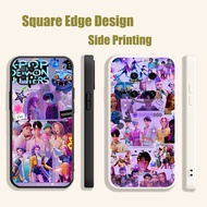 Casing For OPPO Reno6 Reno 7 7z 5K A16E A16K A94 Saja boys kpop demon hunters DJN05 Phone Case Squar