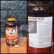 Suplemen Fitness Eceran Repack MUTANT BCAA 1 kapsul