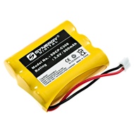 Synergy Digital Cordless Phone Battery, Works with Philips SJB4152 Cordless Phone, (Ni-CD, 3.6V, 900