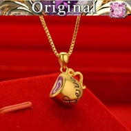 Cappuccino necklace pendant gold pendant necklace women necklace emas 916 hot sell reliable