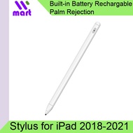 Stylus Pencil Palm Rejection (2018 - 2021) for iPad Mini 6 / iPad Pro 2021 / iPad Air 4 / Air 5