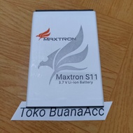 Baterai Maxtron S11 Battery batre hp Maxtron S11