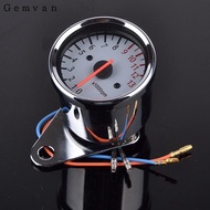 [Gemvan] LED Motorcycle Gauge Tachometer Odometer Speedometer Electronic 13000RPM