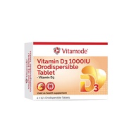 VMODE VIT D3 1000IU ODT 4X15S