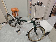 大行 DAHON  D7復古20寸摺疊車
