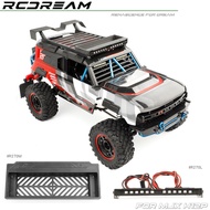 RCDream 1/12 MJX H12P Roof Spotlights Roof Front Luggage Rack Protective Accessories