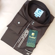 As-Sabar - Gamis Ar Rasyid Series Jubah Pria Dewasa Premium President Lengan Panjang Manset Bordir