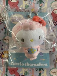 Sanrio Hello Kitty 海洋之友 海獅 公仔 掛飾 吊飾 匙扣 扣針