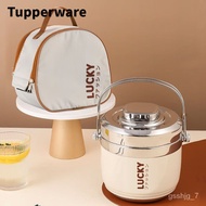 KY/JD Tupperware（Tupperware）304Stainless Steel Extra Long Insulation Lunch Box Bucket1Insulated Bowl Portable Office Wor