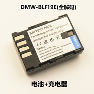 DMW-BLF19E Battery for Panasonic DMC-GH4 GH5 GH5S GH3 G9LGK Camera Charger